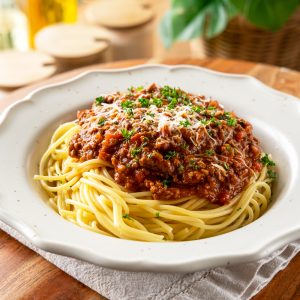Pasta-with-Meat-Sauce