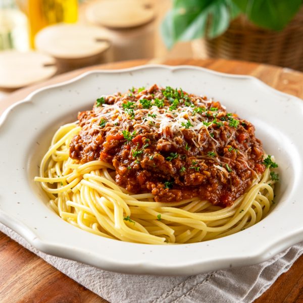 Pasta-with-Meat-Sauce